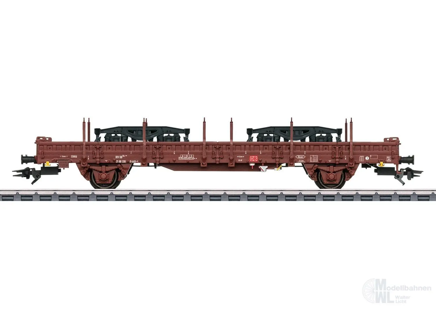 Märklin 46409 - Rungenwagen DB Ep.V Ks 446 H0/WS