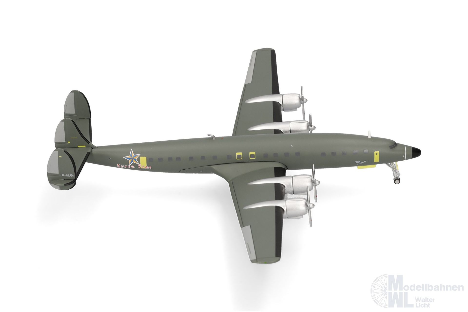 Herpa 573863 - Lockheed-1649A Lufthansa Roll-Out Livery 1:200