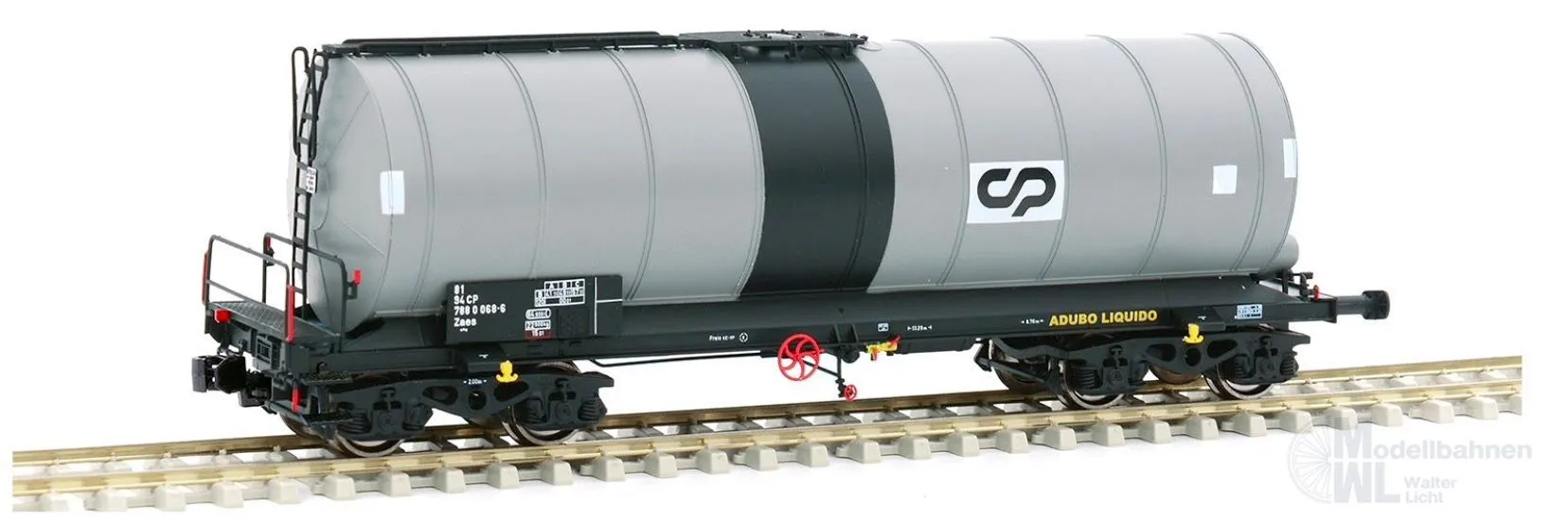 Sudexpress SUD788068 - Kesselwagen CP Ep.IV Vagoes Trans. Adubo/Fuel Adubo H0/GL