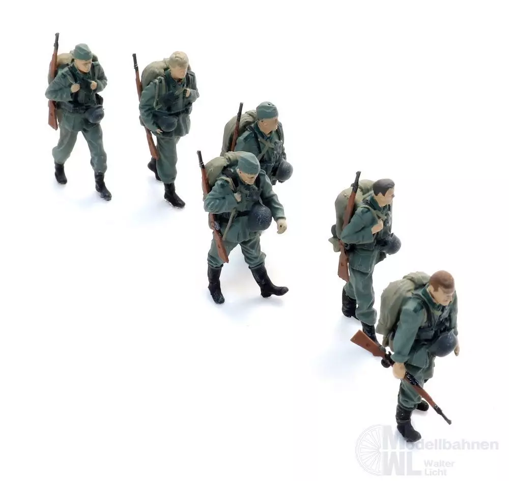 ARTITEC b.v. 7720002 - WM-Infanterie auf langem Marsch BAUSATZ 1:72