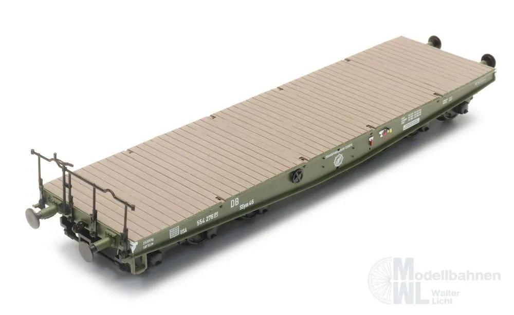 ARTITEC b.v. 20.322.05 - Schwerlastwagen DB Ep.III SSyms46 USTC 554276p H0/GL