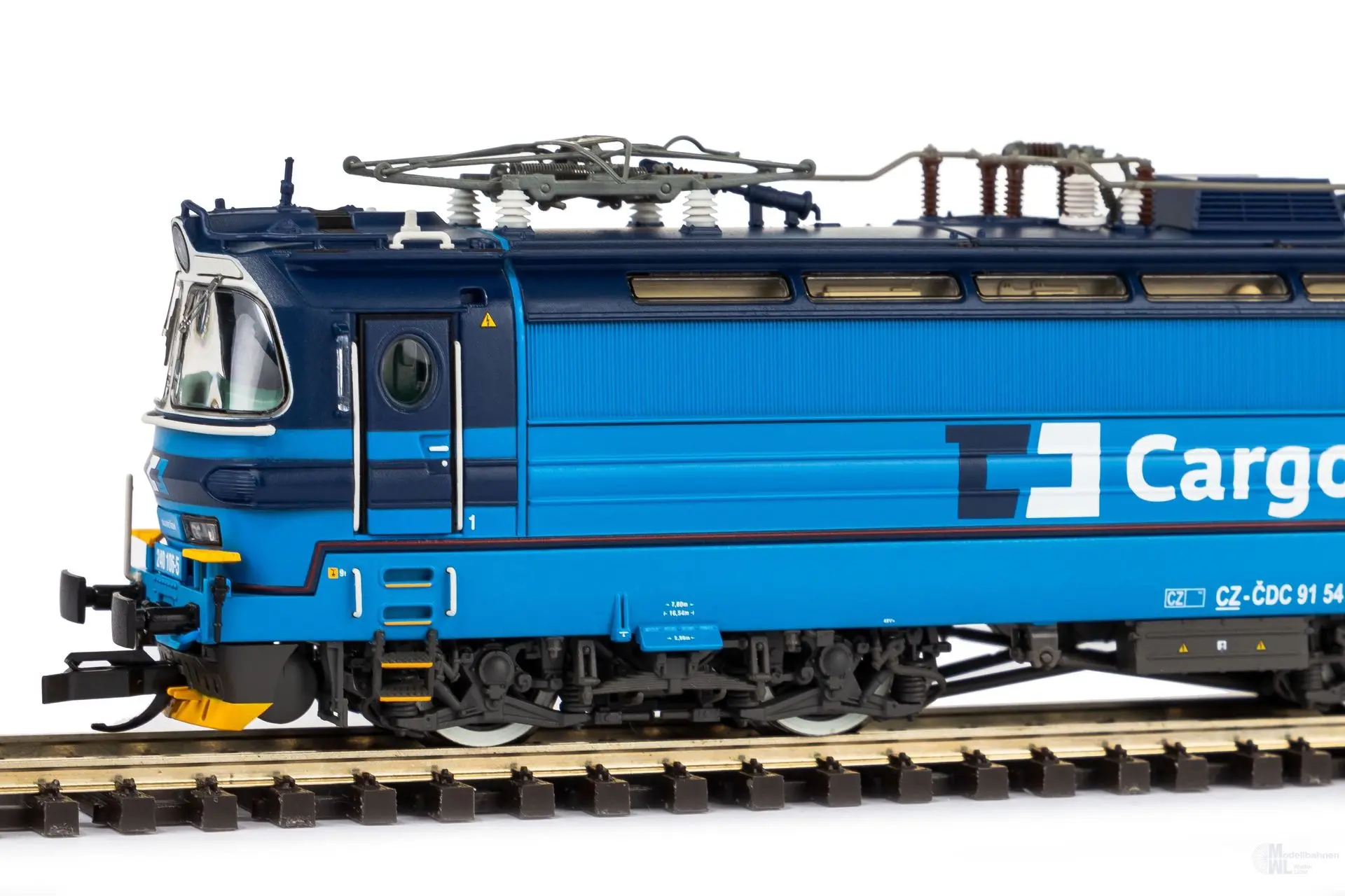 Piko 47543 - E-Lok BR 240 CD Cargo Ep.VI TT 1:120 Sound
