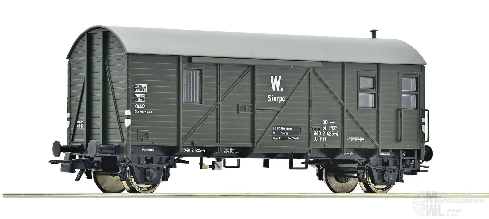 Roco 6600278 - Güterzugbegleitwagen PKP Ep.IV H0/GL
