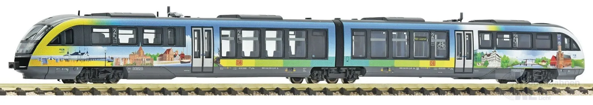 Fleischmann 7760015 - Triebzug BR 642 039-1 DB Ep.VI N 1:160