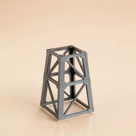 Auhagen 48105 - 6 Stahltragwerkselemente Teil F H0 1:87 / TT 1:120