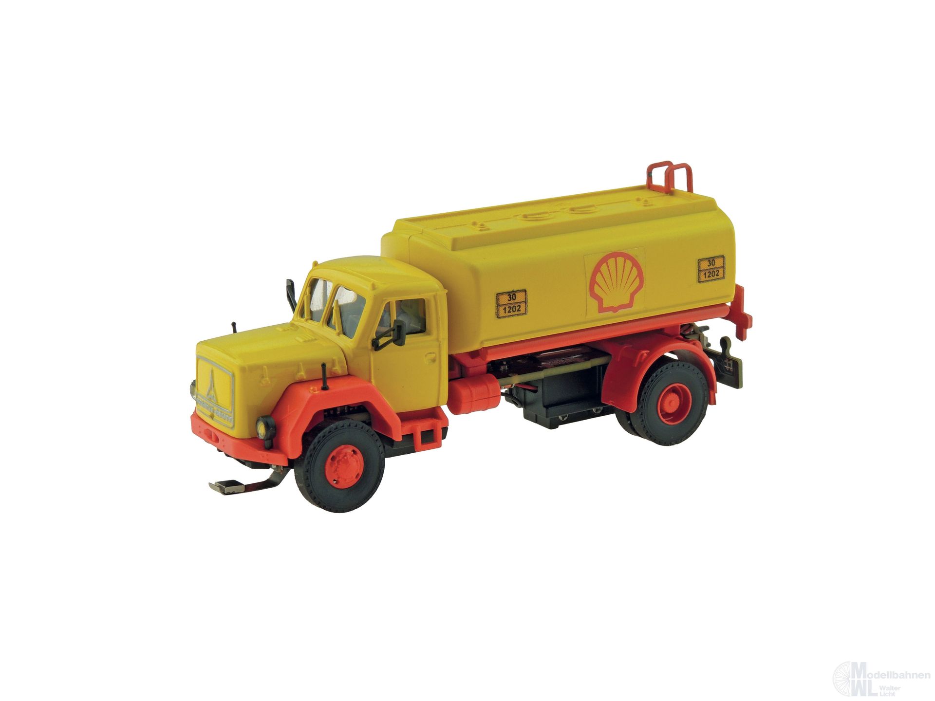 Viessmann 8131 - CarMotion Magirus Deutz Tankfahrzeug Shell 2-achs Basis Funktionsmodell H