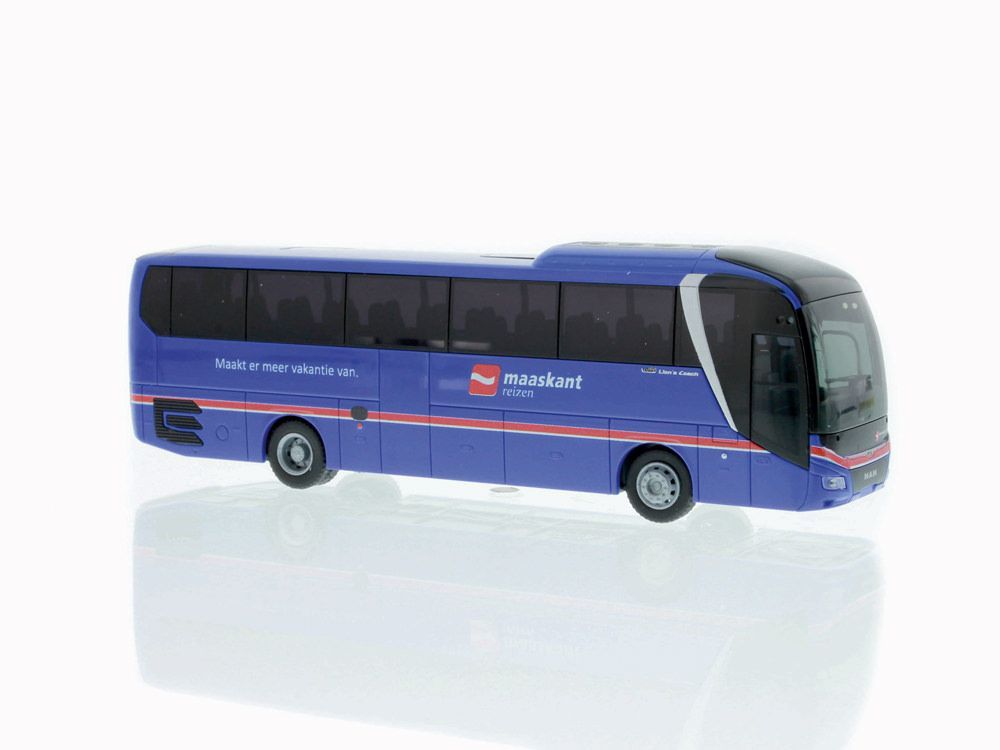 Rietze 74827 - MAN Lion's Coach 17 Maaskanz Reiz H0 1:87
