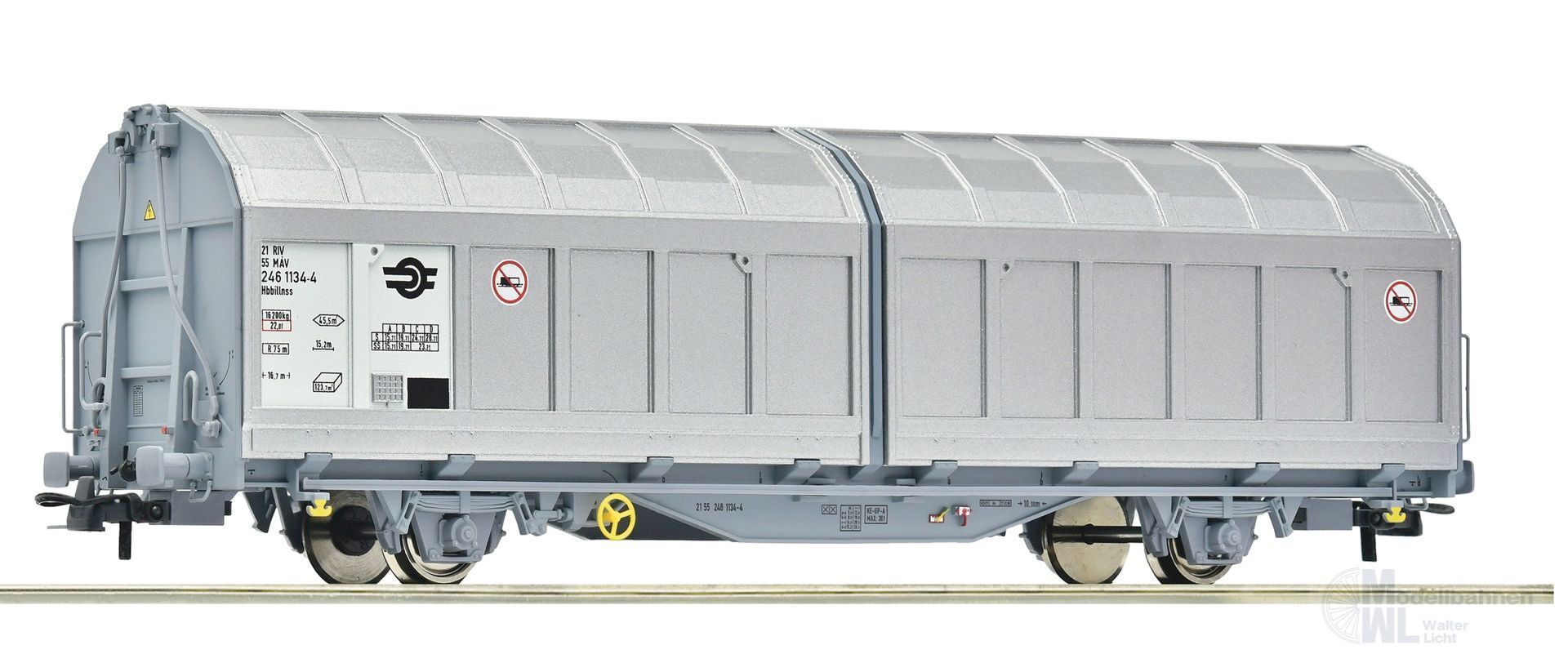Roco 6600107 - Schiebewandwagen MAV Ep.V Hbbilns H0/GL