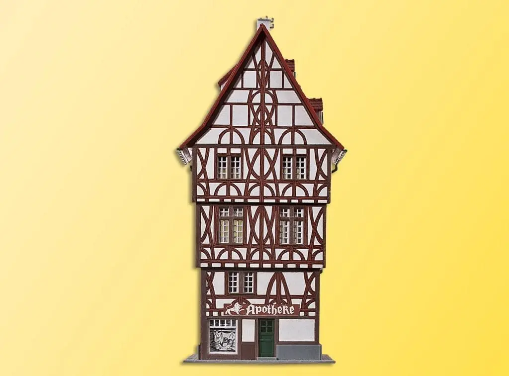 Kibri 37118 - Apotheke Aschaffenburg N 1:160