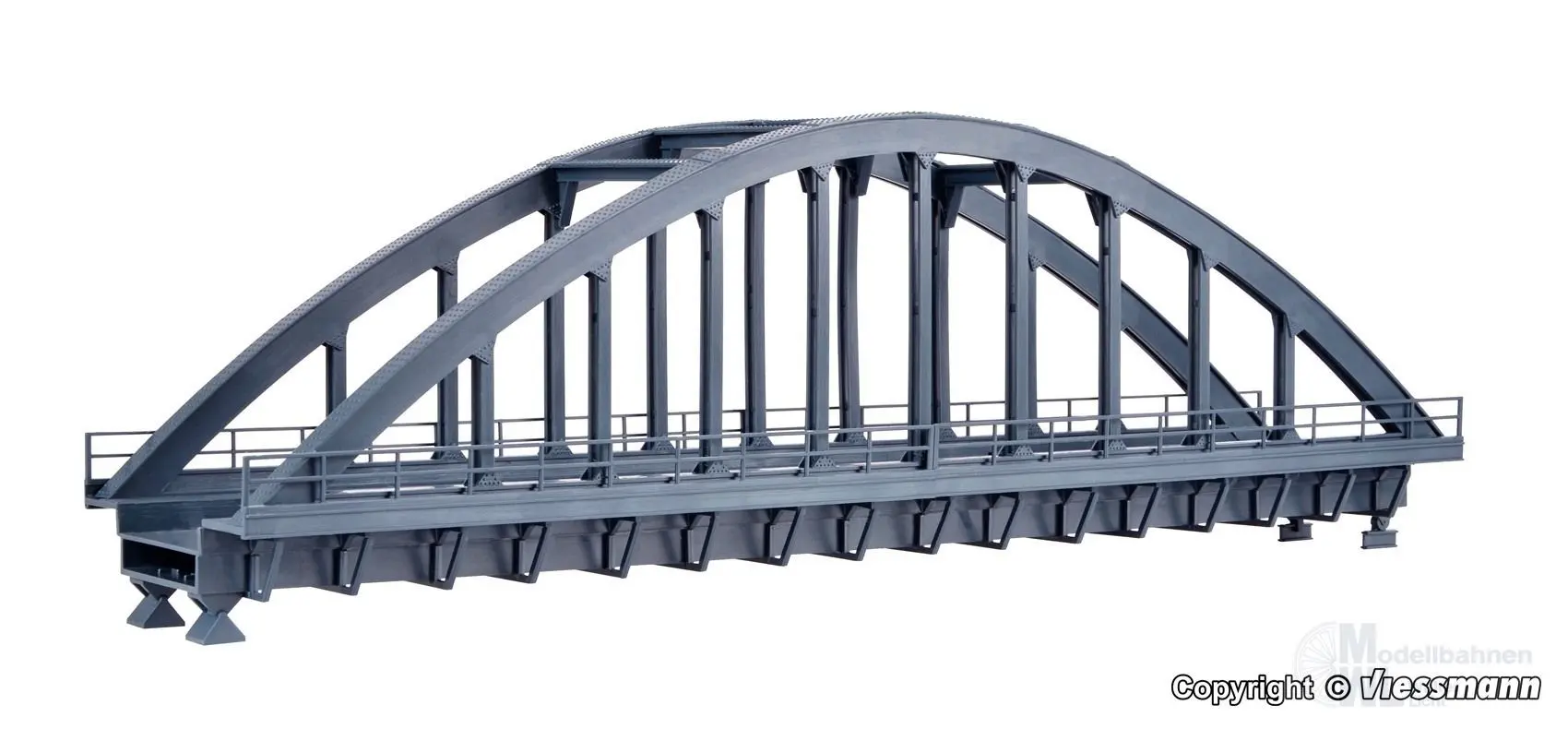 Vollmer 42553 - Stahlbogenbrücke gerade H0 1:87