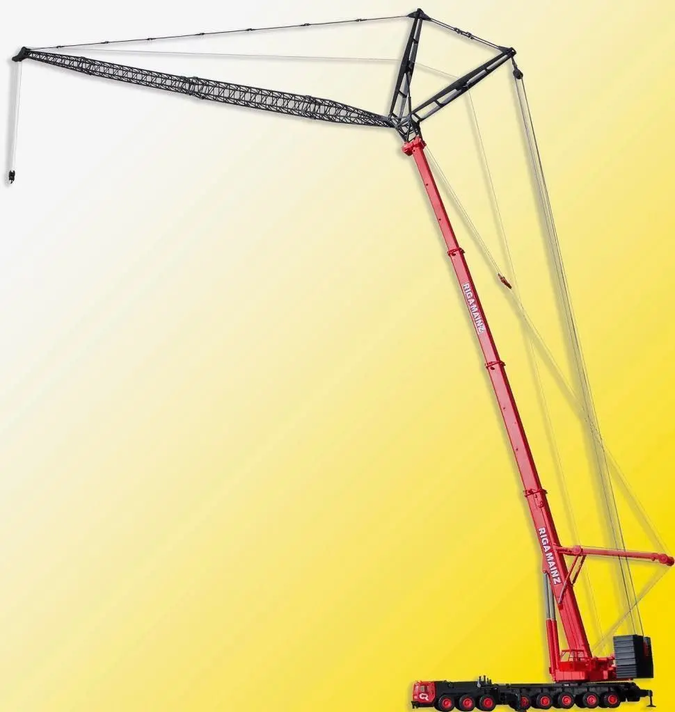 Kibri 13005 - LIEBHERR LTM 1400 mit Wippspitze H0 1:87