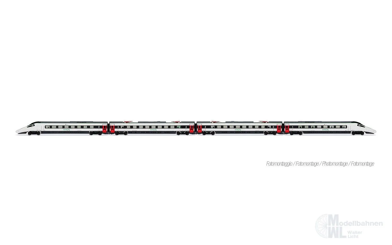 Lima 1682 - Triebzug ETR 610 FS Trenitalia Ep.VI 4.tlg. H0/GL