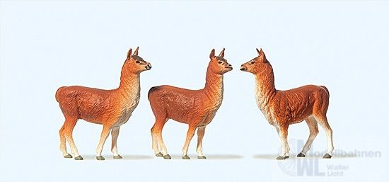 Preiser 20389 - Lamas H0 1:87