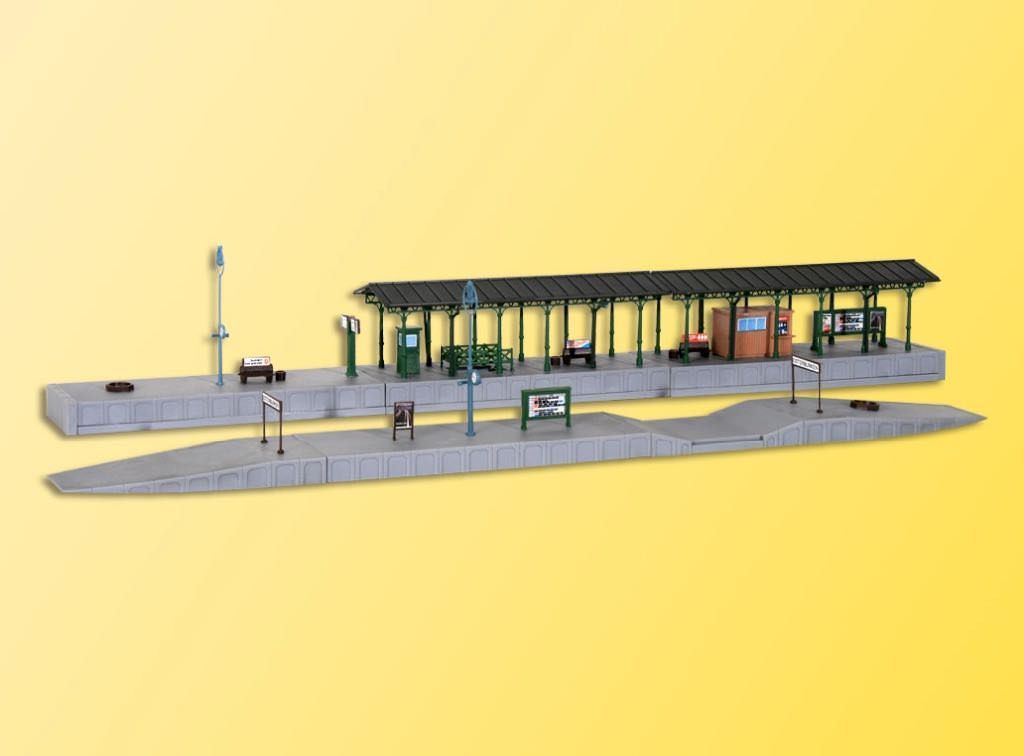 Kibri 37759 - Bahnsteig Osterburken N 1:160