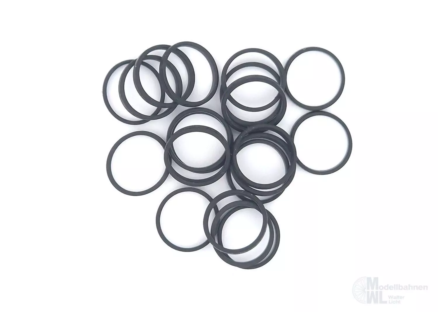 Märklin Ersatzeile E145413 - ERSATZTEIL: Haftreifen 20 Stück