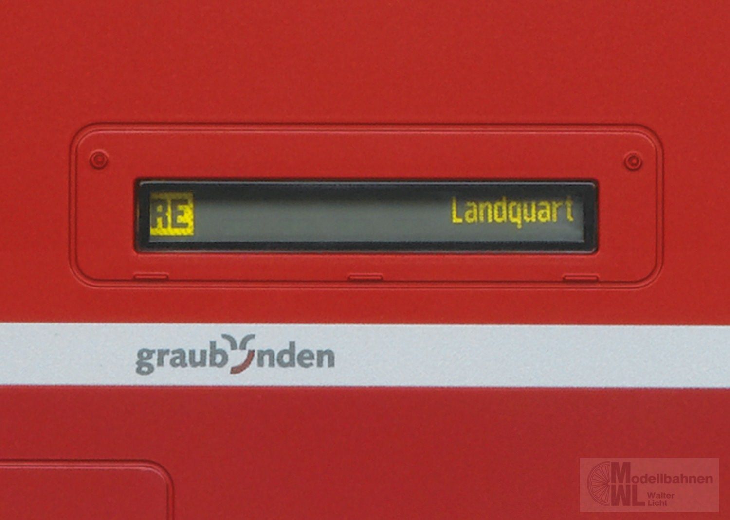 LGB 33150 - MIttelwagen zu Triebzug ABe 4/16 Capricorn RhB Ep.VI Spur G 1:22,5