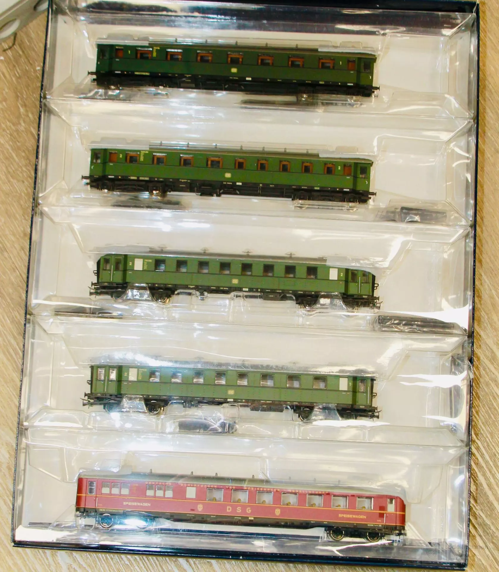 Liliput 350011 - Liliput - Personenwagen Set DB AG Museum Nürnberg H0/GL