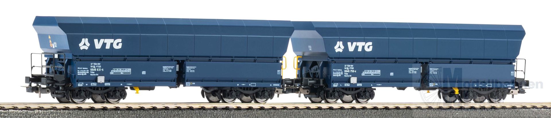 Piko 28342 - Selbstentladewagen Set VTG NL Ep.VI 2.tlg. Falns 176 H0/GL