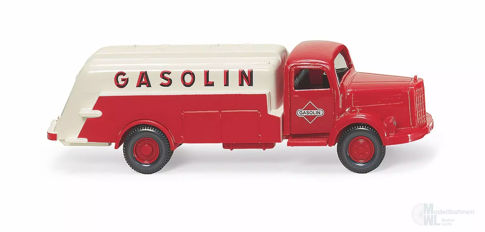 Wiking 078103 - Tankwagen Mercedes-Benz Gasolin H0 1:87