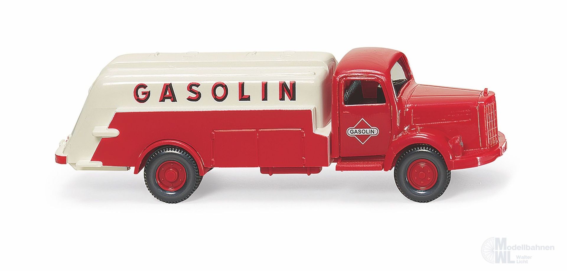 Wiking 078103 - Tankwagen Mercedes-Benz Gasolin H0 1:87