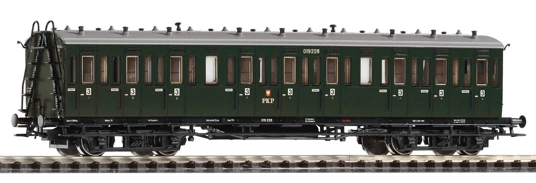 Piko 53330 - Abteilwagen PKP Ep.III 1.Kl. Ax ex B4 sä 99 H0/GL