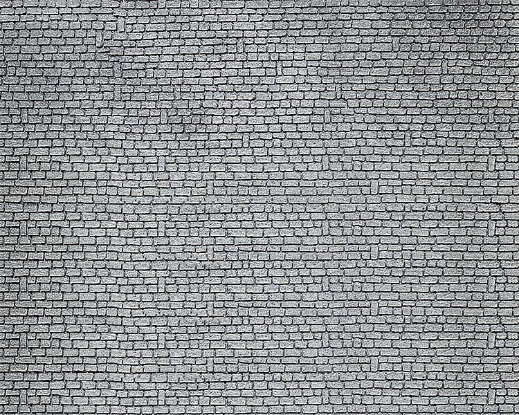 Faller 170804 - Dekorplatte Naturstein-Quader H0 1:87