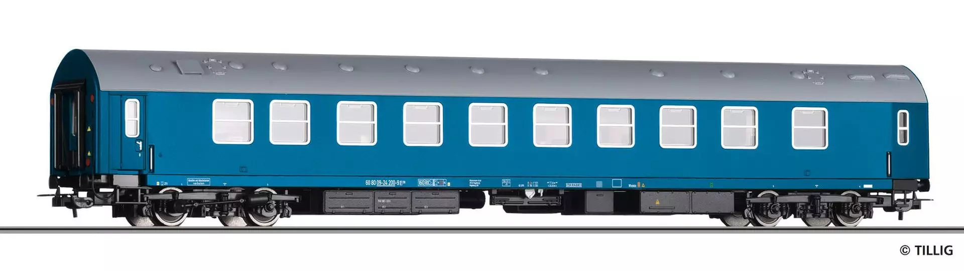 Tillig 74981 - Fumkmesswagen DB AG Ep.V Mannesmann Arcor GmbH H0/GL