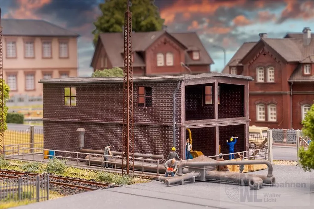 Faller 130083 - Wasseraufbereitungsanlage H0 1:87