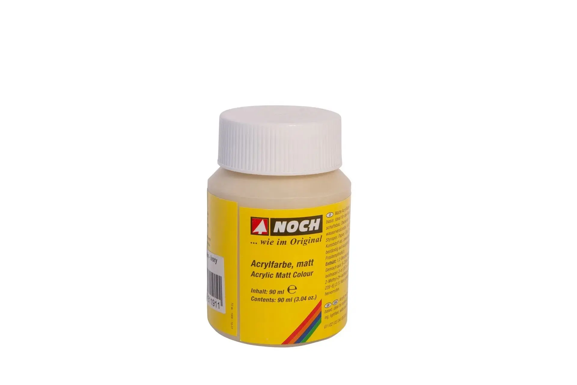 Noch 61191 - Acrylfarbe, matt, elfenbein G/1/0/H0/H0m/H0e/TT/N/Z