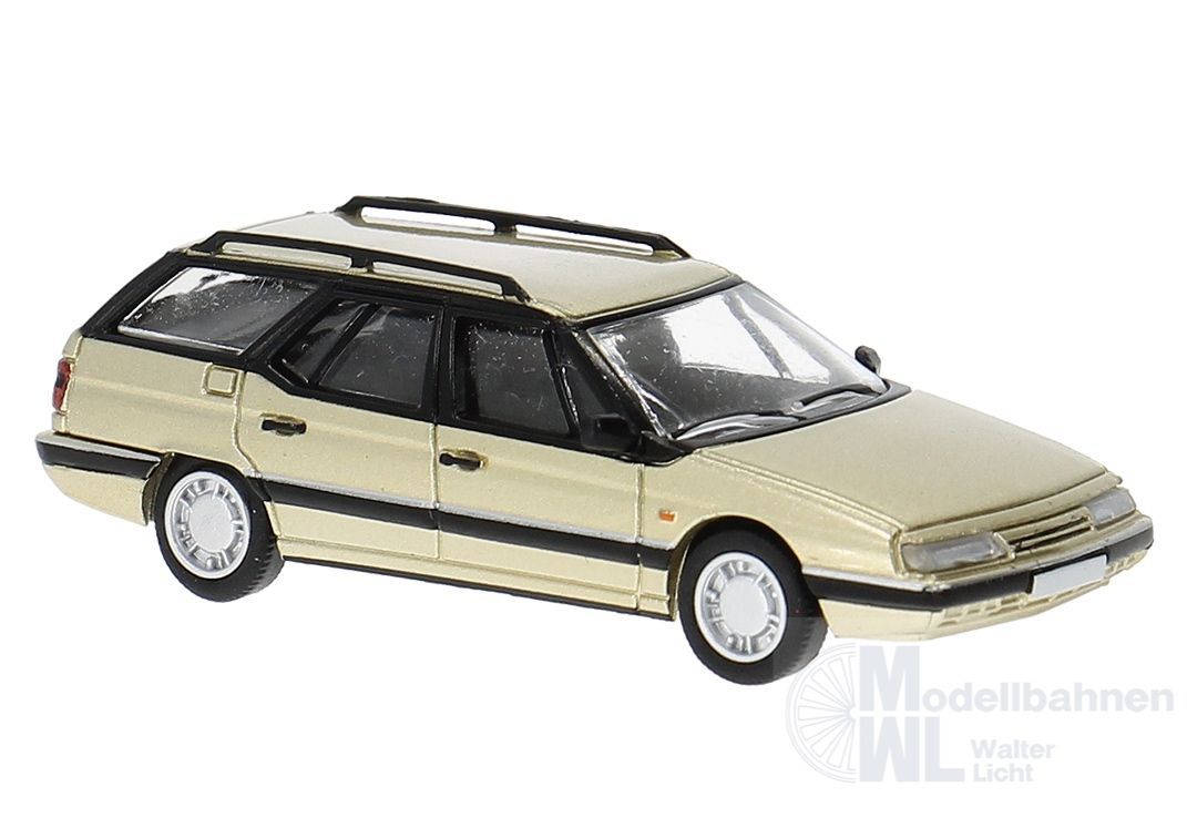 PCX-Models 870794 - Citroen XM Break beige 1991 H0 1:87
