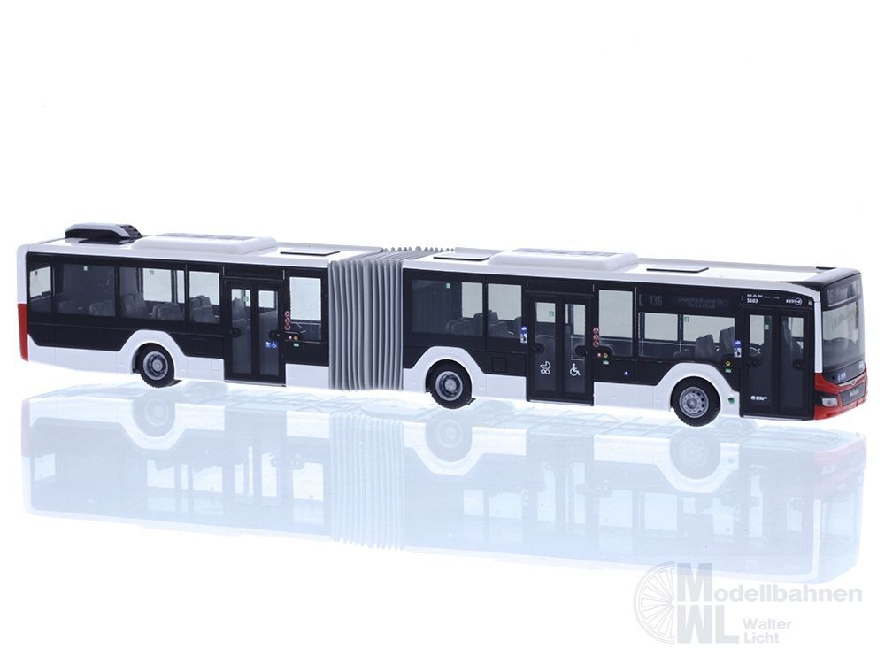 Rietze 75871 - MAN Lion´s City 18´18 Omnibusverkehr Schilling, Hürth H0 1:87 Rietze 75871 - MAN Lion´s City 18´18 Omnibusverkehr Schilling, Hürth H0 1:87
