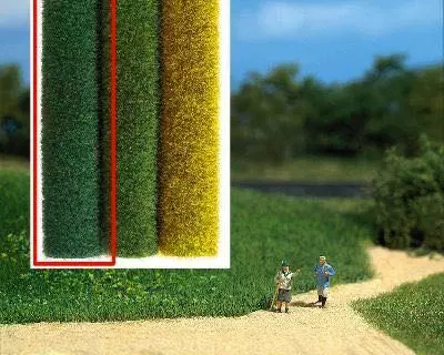 Busch 7210 - Wildgras dunkelgrün 50x40 cm H0 1:87 / TT 1:120 / N 1:160 / Z 1:220