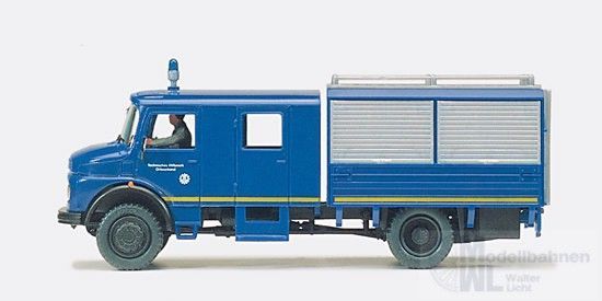 Preiser 37000 - Mannschaftskraftwagen MKW 72. H0 1:87