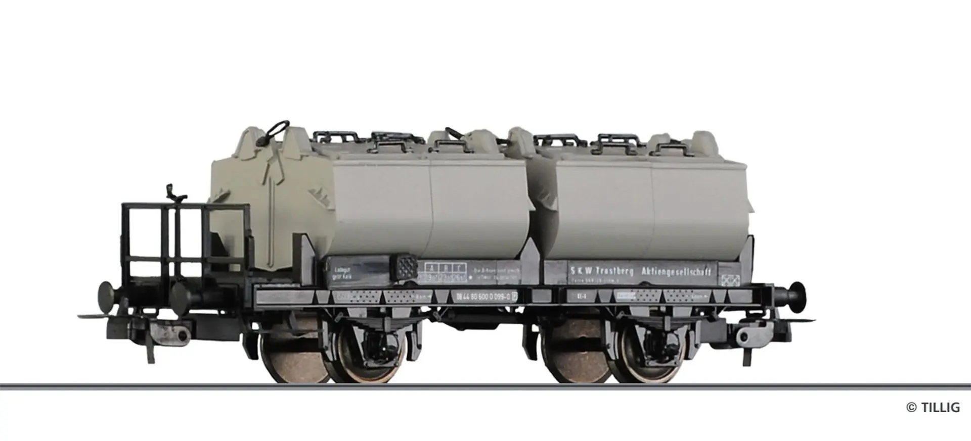 Tillig 77021 - Kalkkübelwagen DB Ep.IV SKW Trostberg H0/GL