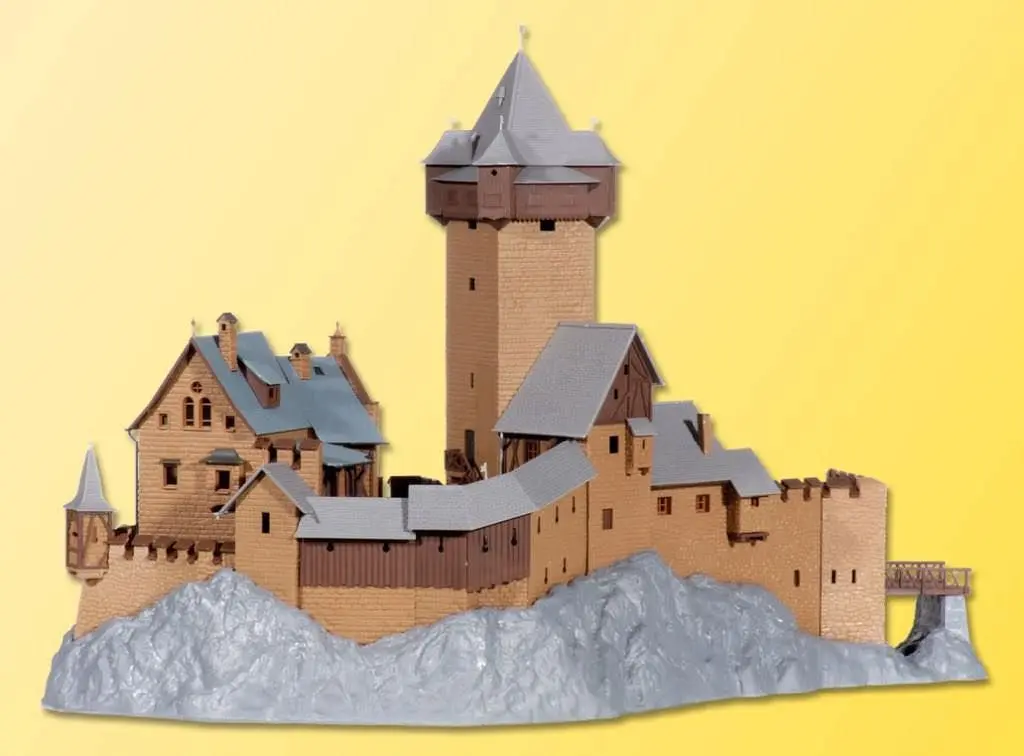 Kibri 39010 - Burg Falkenstein in Kärnten H0 1:87