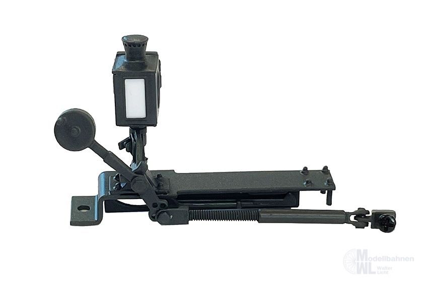 Lenz 55035-06 - Weichenlaterne beleuchtet für linke Bogenweiche Spur 0