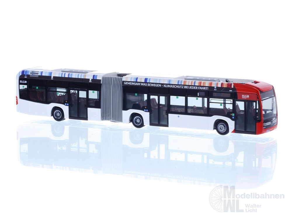 Rietze 77630 - Mercedes-Benz eCitaro G Regionalverkehr Ruhr-Lippe H0 1:87 Rietze 77630 - Mercedes-Benz eCitaro G Regionalverkehr Ruhr-Lippe H0 1:87