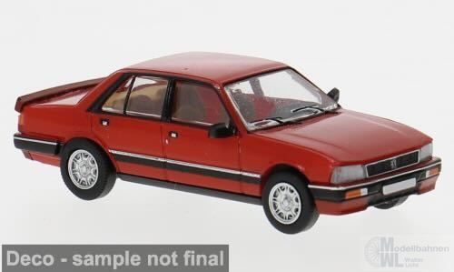 PCX-Models 870291 - Peugeot 505 GTI rot 1985 H0 1:87