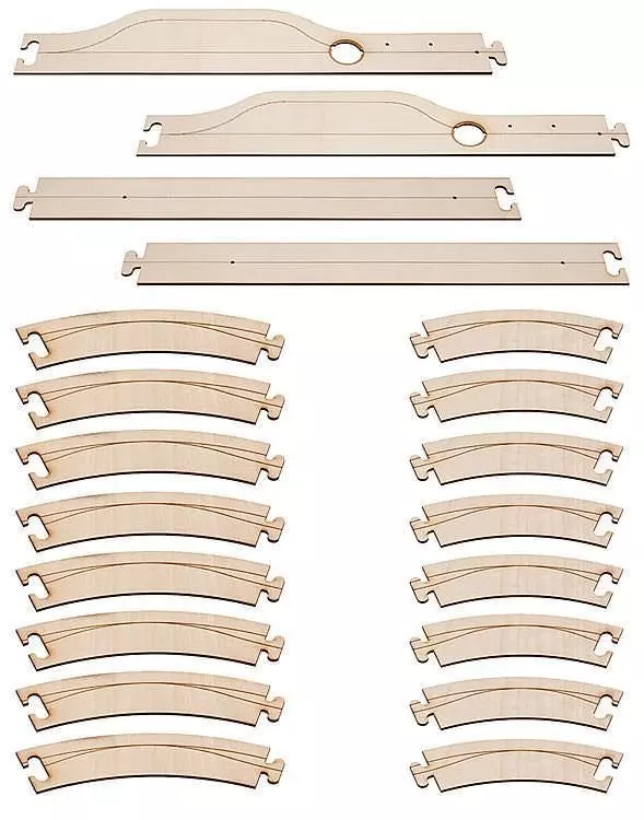 Faller 161900 - Laser-Street Basis-Set Strass H0 1:87