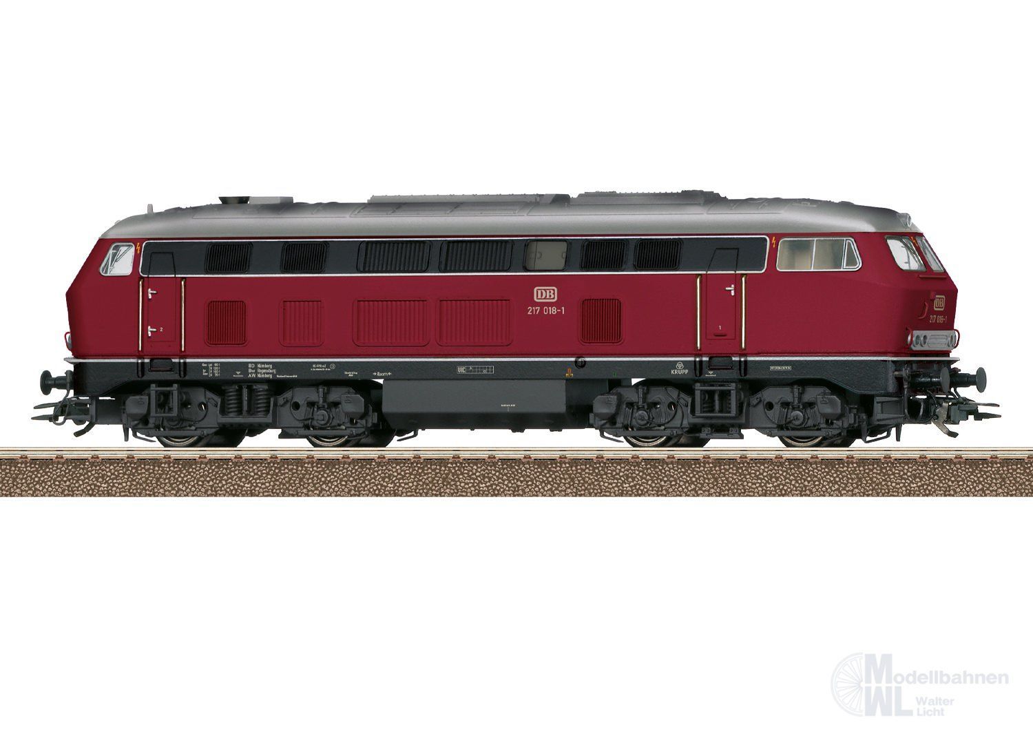 Trix 22470 - Diesellok BR 217 DB Ep.IV H0/GL