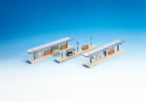 Faller 222119 - 3 Bahnsteige N 1:160