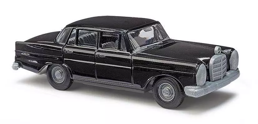 Busch 89100 - Mercedes-Benz 220 schwarz H0 1:87