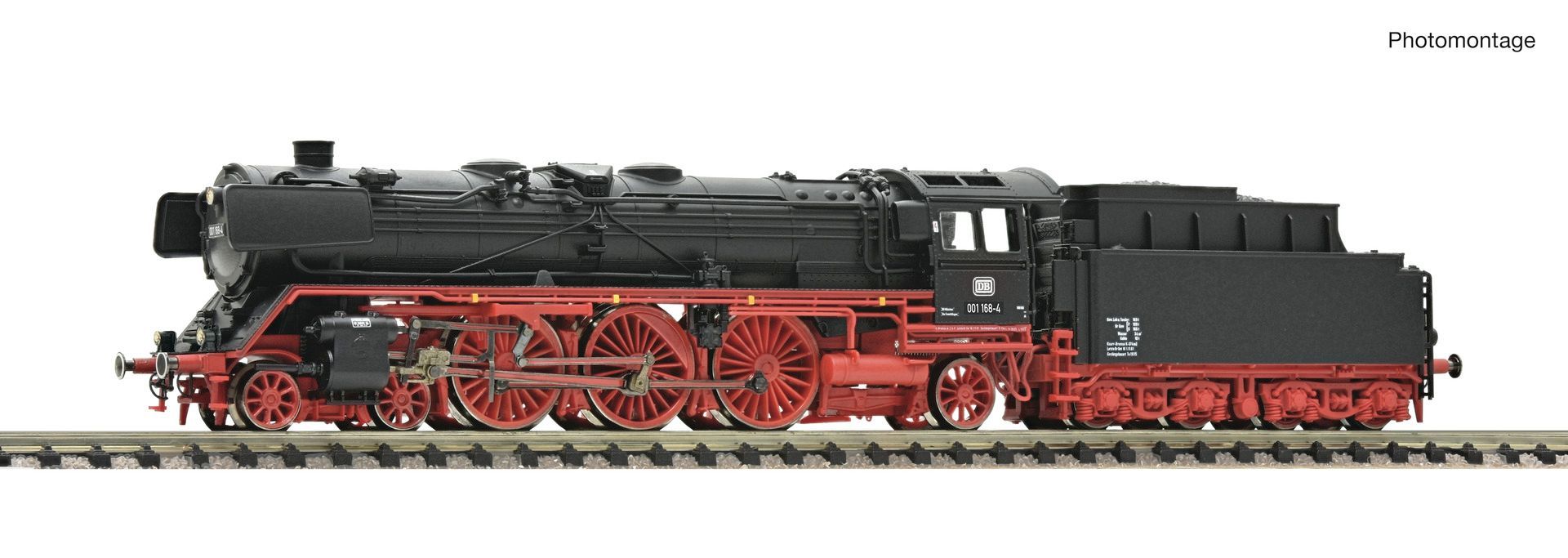 Fleischmann 7160029 - Dampflok BR 01 DB Ep.IV N 1:160