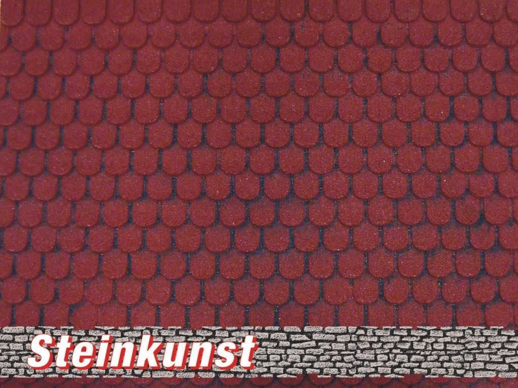 Vollmer 48830 - Dachplatte Biberschwanz SPUR G 1:22,5