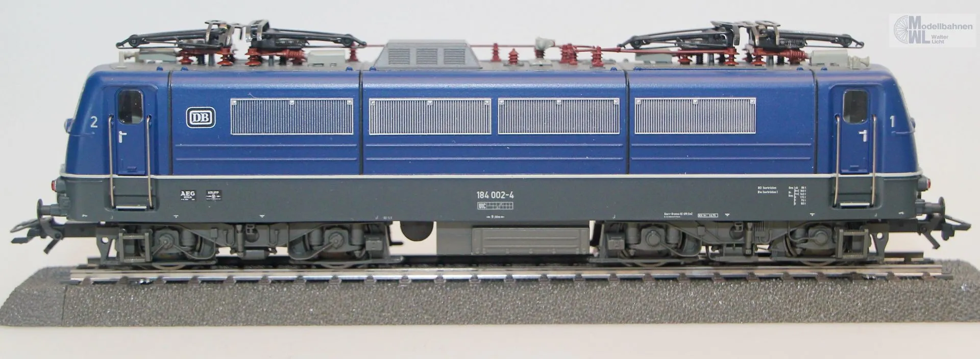 Märklin 37310 - MÄRKLIN - E-Lok BR 184 DB Ep.IV H0/WS Digital
