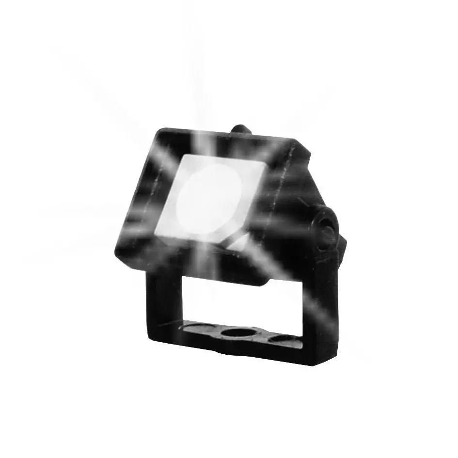 Viessmann 6333 - Flutlichtstrahler rechteckig LED weiß H0 1:87