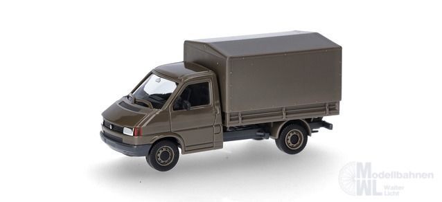 Herpa 700832 - VW T4 Pritsche Heereslogistik H0 1:87 Herpa 700832 - VW T4 Pritsche Heereslogistik H0 1:87