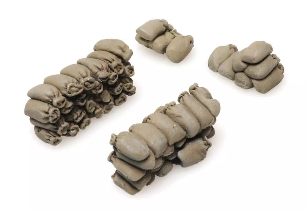 ARTITEC b.v. 28120 - Ladegut: Leinensäcke (auch f/CHD) H0 1:87