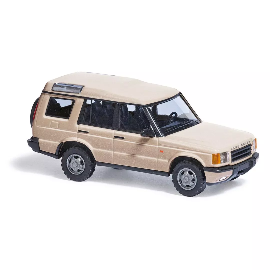 Busch 51935 - Land Rover Discovery beigemet H0 1:87
