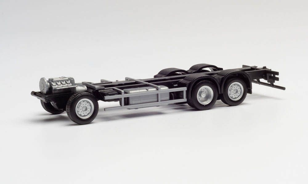 Herpa 85168 - Teileservice Fahrgestell LKW Scania CR/CS für 745m Aufbauten 1:87